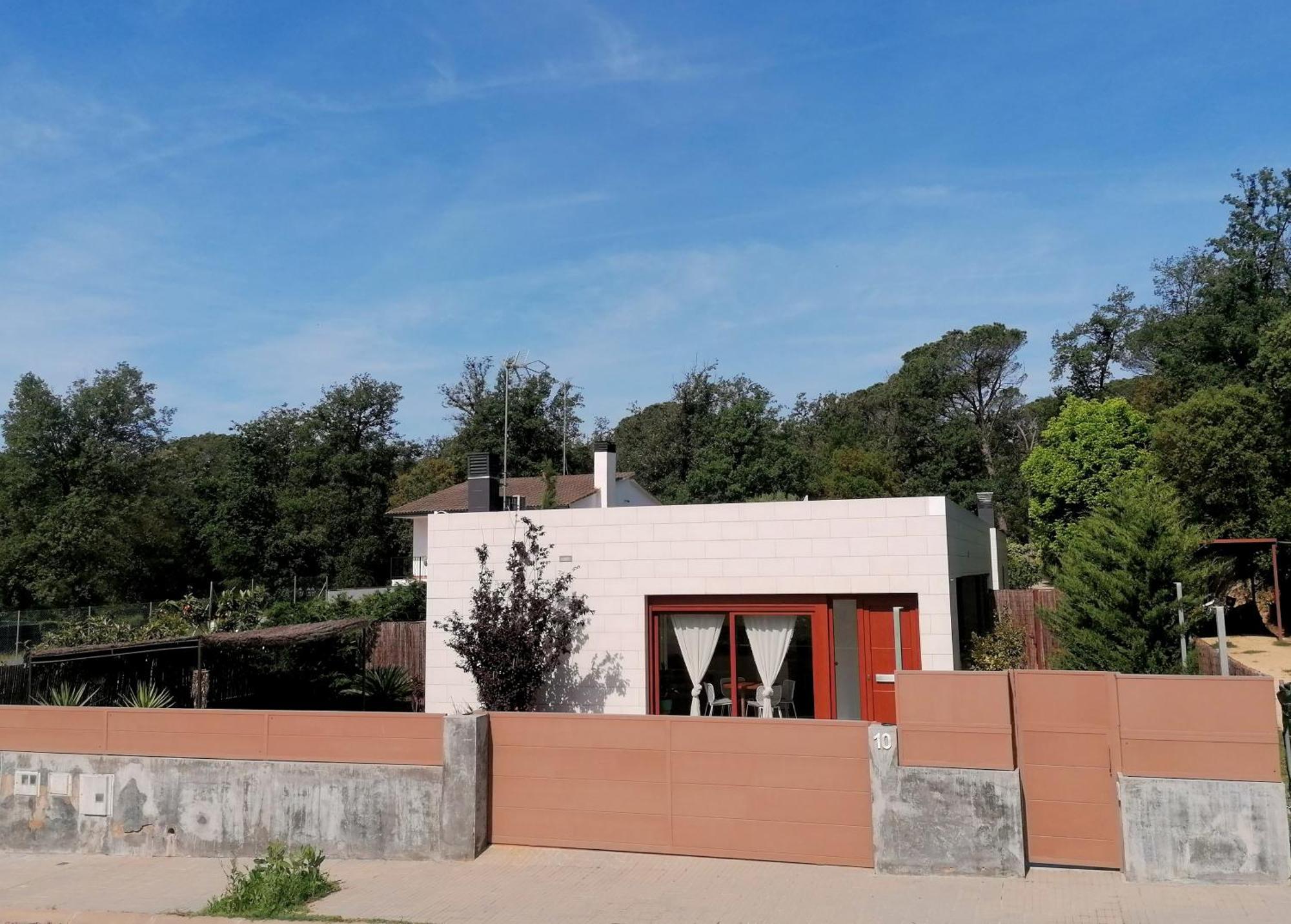 Casa Atenea 卡尔德斯德马拉维亚 外观 照片